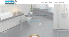 Desktop Screenshot of cangemiplumbing.com